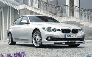 Alpina D3 Bi-Turbo Limousine 2015 года